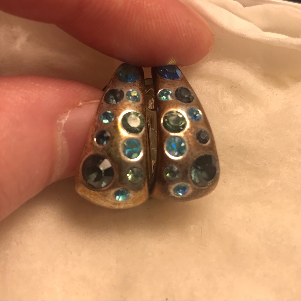 Clip on earrings